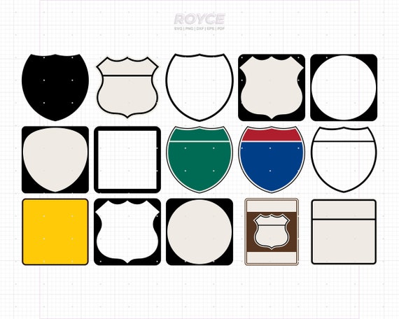 Editable Shields
