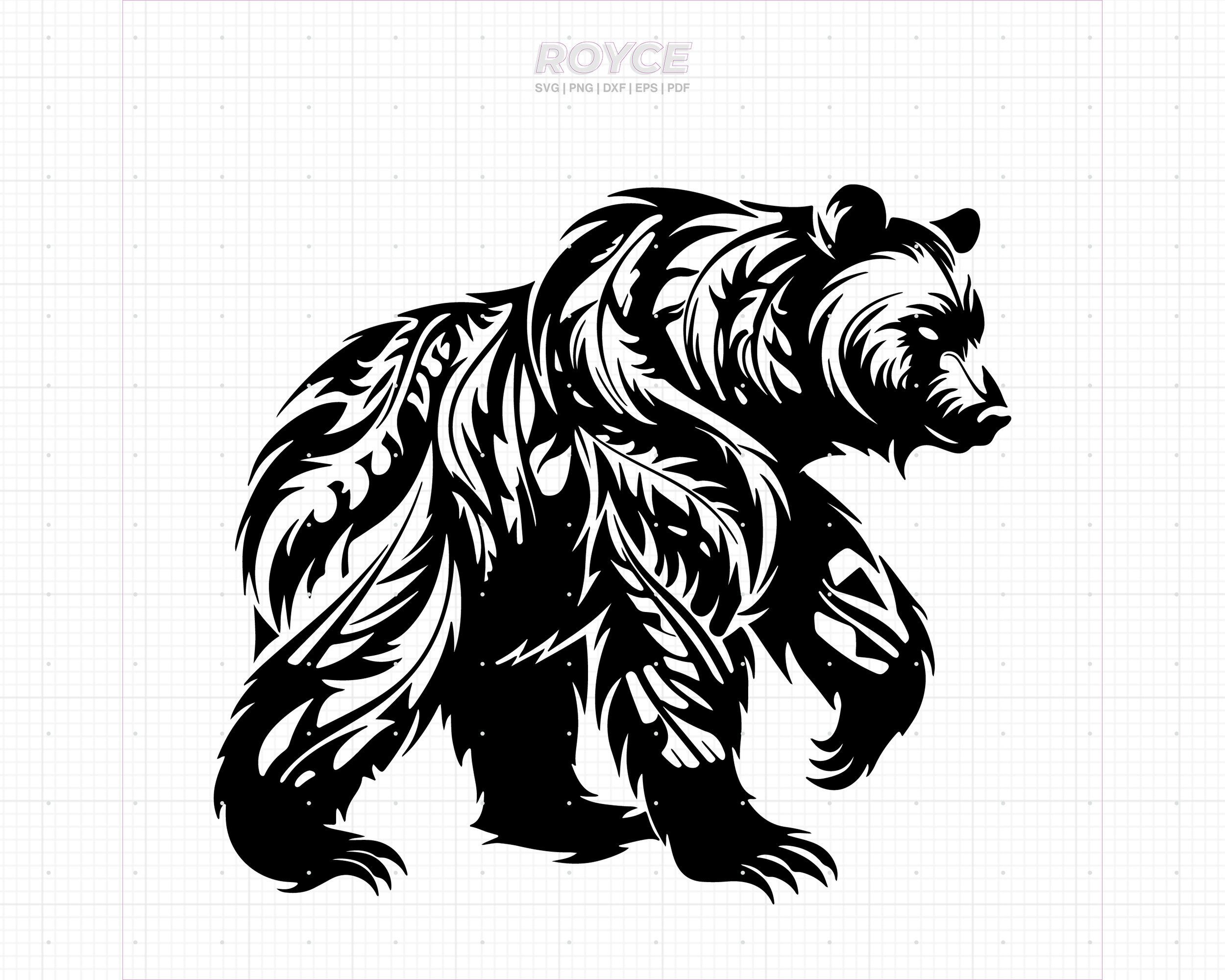 22 Bear Tattoos With Physical and Spiritual Meanings - TattoosWin, image size:2500x2000