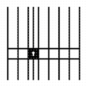 Prison bars svg, jail clipart, metal bars png, prison dxf logo, jail vector eps cut files for cricut and silhouette use