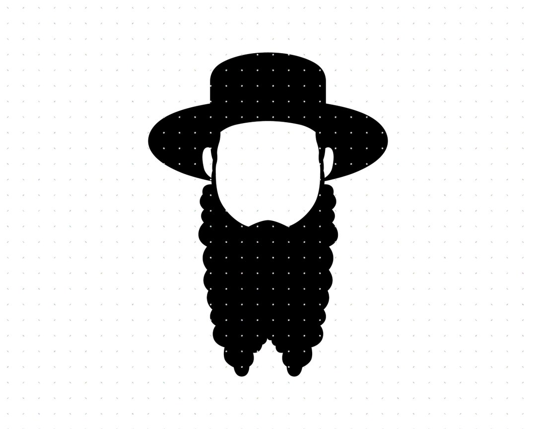 Amish Guy With Hat Svg, Amish Guy With Hat Clipart, Amish Guy With Hat ...