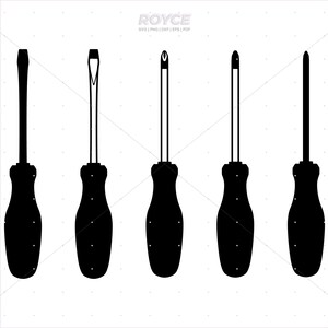 screwdriver svg, screwdriver clipart, screwdriver png, screwdriver dxf, screwdriver silhouette, eps, svg cut files for cricut