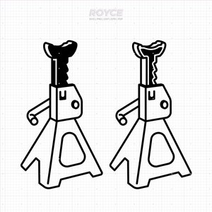 jack stand svg, jack stand clipart, jack stand png, jack stand dxf, jack stand vector, eps, svg cut files for cricut, commercial use svg