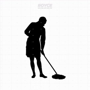 housekeeper svg, housekeeping clipart, housekeeper png, housekeeping dxf, silhouette, eps, svg cut files for cricut, commercial use svg