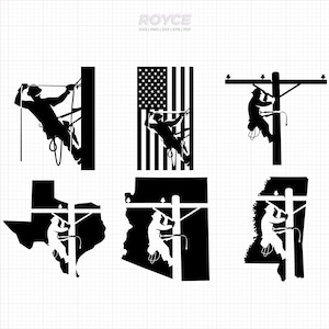 liniero svg, liniero con bandera americana svg, liniero mapa de texas svg, imágenes prediseñadas de arizona, png, logotipo dxf, archivo de corte vectorial eps para cricut