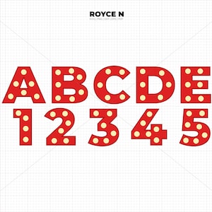 Alphabet svg signe chapiteau, lettres signe théâtre svg, svg de nombres, svg chapiteau, clipart théâtre, png, dxf, vecteur eps couper des fichiers cricut