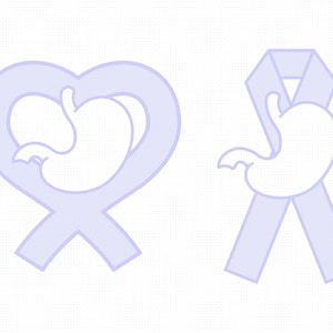 Bewusstsein Bander Svg Gehirn Krebs Clipart Graue Band Png Etsy
