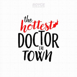 il medico più alla moda in città in formato SVG, camicia medico in formato SVG, regalo per, divertente medico in formato SVG, regalo di compleanno in formato SVG, citazione del medico in formato SVG, medico PNG, clipart medico