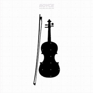 violin svg, violin clipart, violin png, violin dxf, violin vector, violin eps, violin svg cut files for cricut, commercial use svg