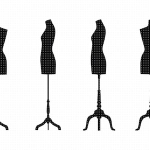 mannequin svg, mannequin stand clipart, mannequin png, mannequin dxf logo, mannequin vector eps cut files for cricut and silhouette use