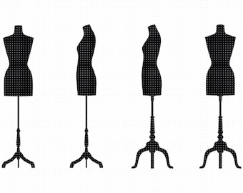 Mannequin Svg, Mannequin Stand Clipart, Mannequin Png, Mannequin