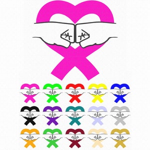 Glauben Bewusstsein Band Svg Brustkrebs Svg Etsy