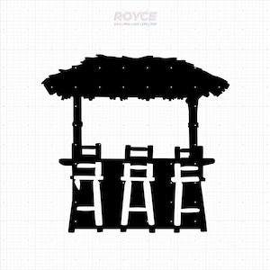 tiki bar svg, tiki bar clipart, tiki bar png, tiki bar dxf, tiki bar vector, tiki bar eps, svg cut files for cricut, commercial use svg