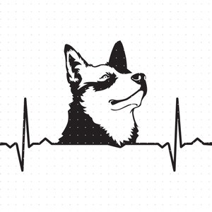 Australischer Viehhund SVG