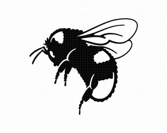 bumblebee svg, bumble bee clipart, bee png, cute bee dxf logo, bumblebee vector eps cut files for cricut and silhouette use