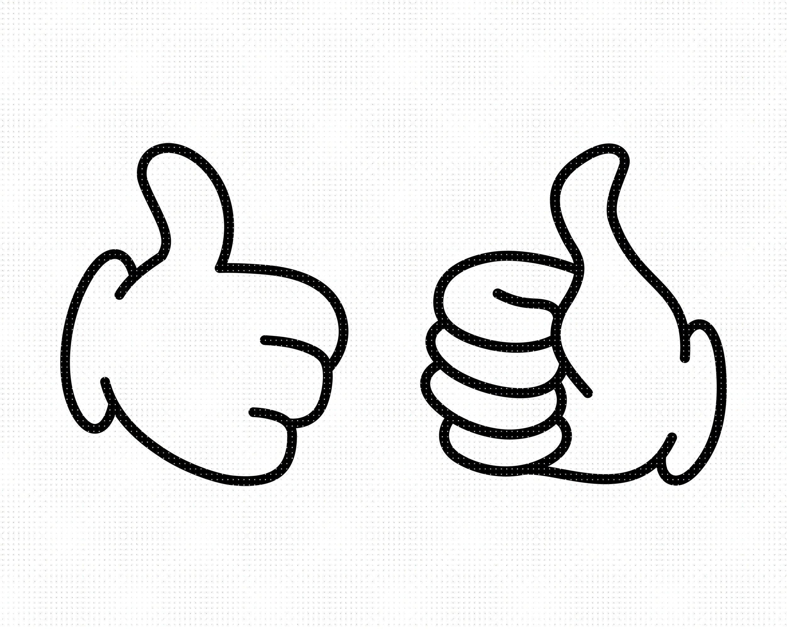 Daumen hoch svg Daumen hoch Clipart Daumen nach oben png