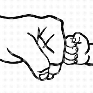 padre e hijo puño golpe svg, mejores amigos clipart, papá e hijo png, mejor logotipo dxf de papá, archivo de corte eps vectorial para cricut y silueta