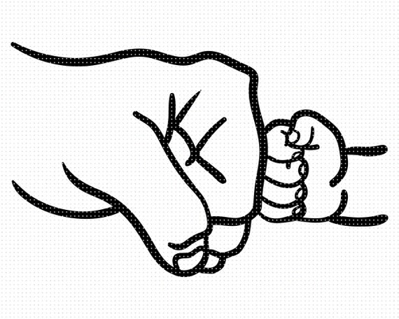 Free Free 199 Father Son Fist Bump Svg SVG PNG EPS DXF File