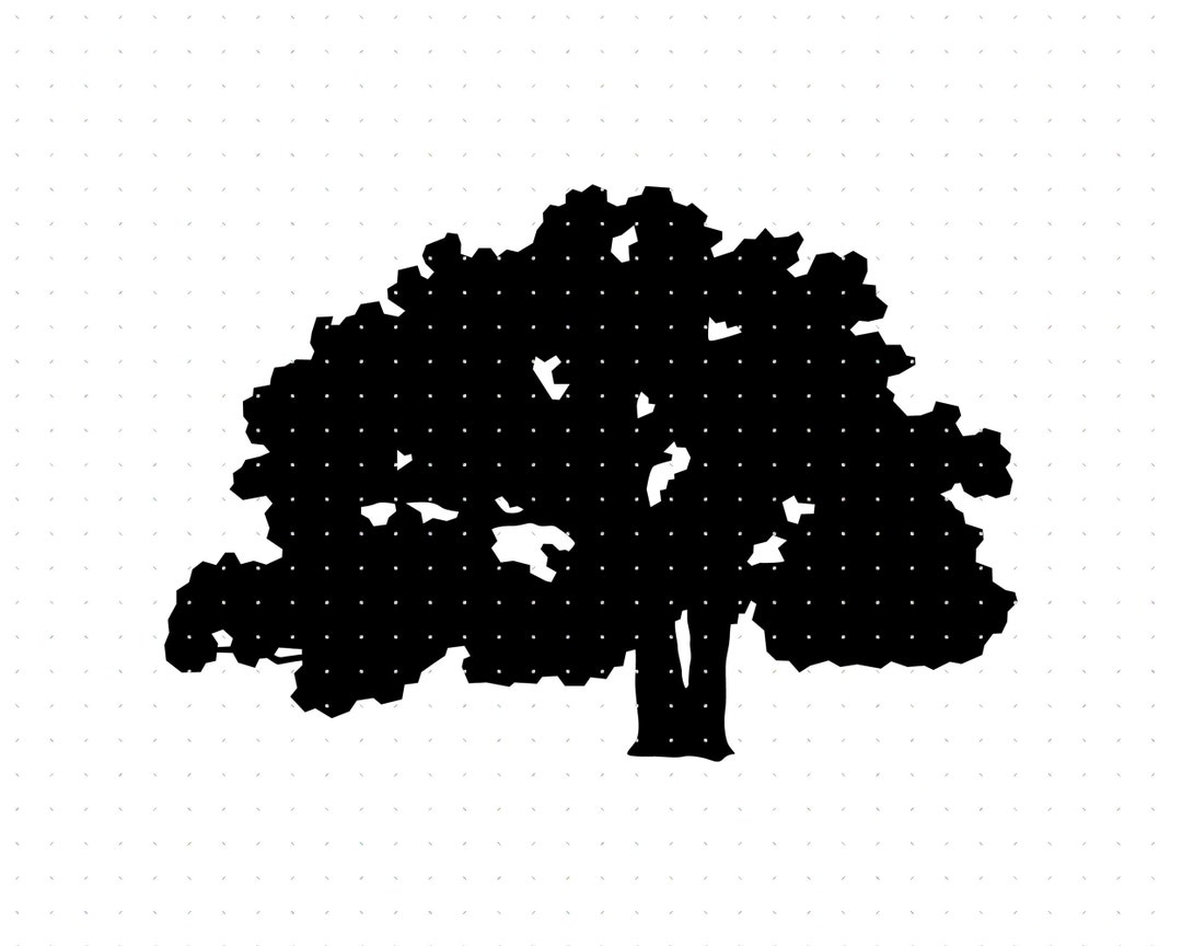 Cottonwood Tree Svg, Cottonwood Tree Clipart, Cottonwood Tree Png