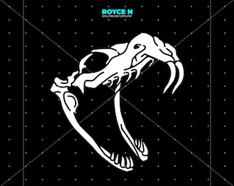 snake skull svg, snake skull design clipart, snake skull png, snake skeleton dxf logo, vector eps cut files for cricut