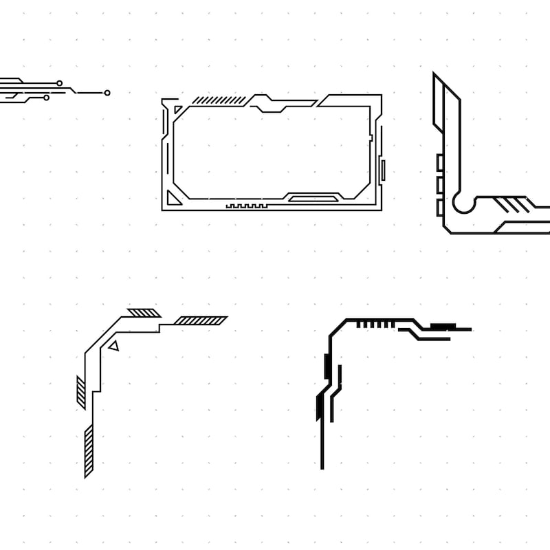 Cyberpunk Svg Files - Etsy