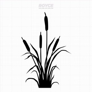 cattails svg, bulrush svg, corn dog grass svg, cattail clipart, cattail png, dxf, vector, eps, svg cut files for cricut, commercial use svg