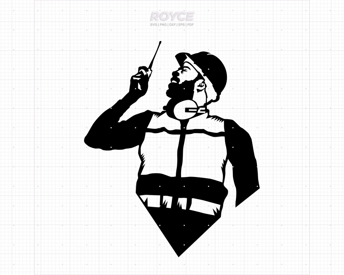 Cargo Worker (svg, Png, Dxf, Eps, Pdf) Files - Etsy