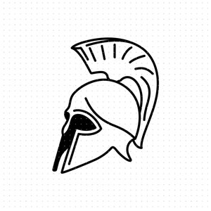 greek helmet svg, spartan helmet clipart, corinthian helmet png, greek helmet dxf logo, vector eps cut files for cricut and silhouette use
