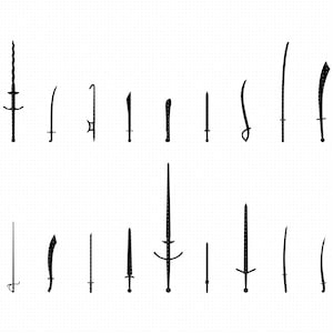 swords svg, sword svg, sword clipart, swords png, sword dxf logo, swords vector eps cut files for cricut and silhouette use