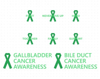 Green ribbon awareness symbolic bow for Kidney, Gallbladder, Bile Duct  Cancer, Glaucoma, Leukemia, Traumatic Brain Injury, and Mental Health  illness (bow isolated on white with clipping path) - CLOSLER - CLOSLER