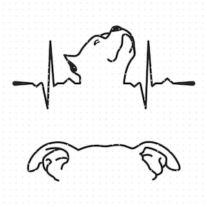 Heartbeat Outline 