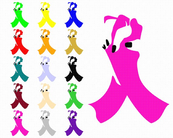 Awareness Ribbon svg, Awareness Ribbons svg, Awareness svg, Ribbon