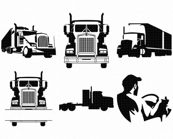 Free Free Truck Trailer Svg 936 SVG PNG EPS DXF File