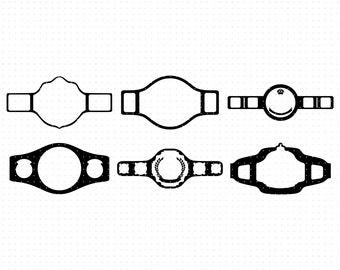 Championship Belt SVG: vectorbestanden voor de Cricut en silhouet (digitale download)