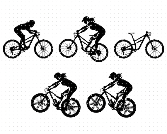Free Free 336 Vector Mountain Bike Svg SVG PNG EPS DXF File
