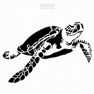 tortuga marina svg, imágenes prediseñadas de tortuga marina, png de tortuga marina, logotipo dxf de tortuga marina, archivos de corte eps vectoriales de tortuga marina para uso cricut y silueta