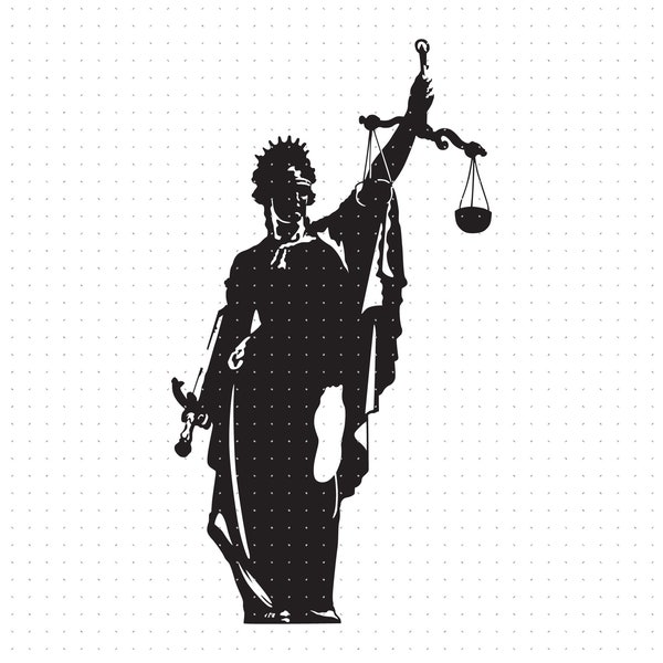 lady justice svg, justice scales svg