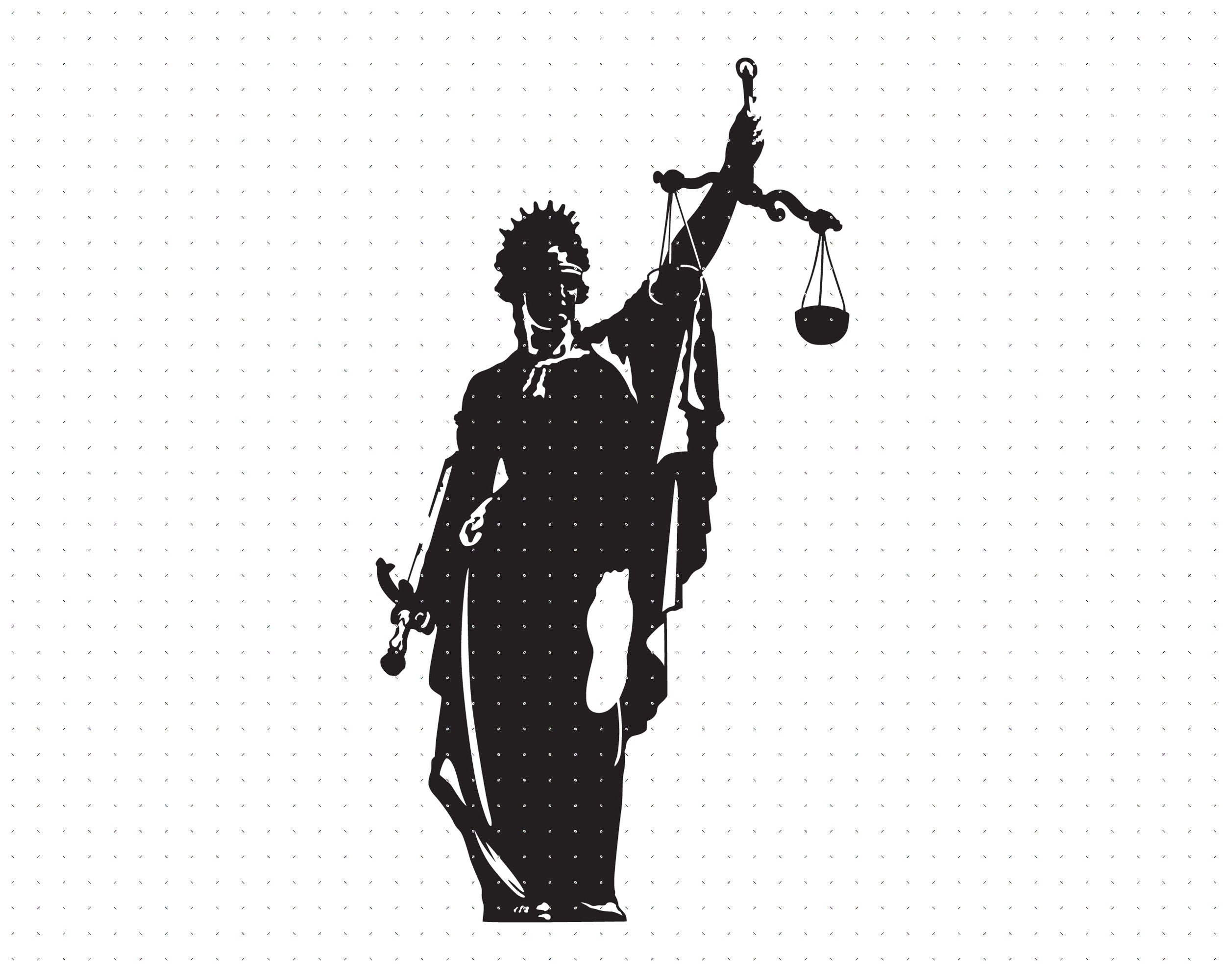 Lady Justice Svg Lady Justice Clipart Lady Justice Png Lady Etsy