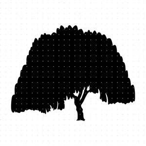 Weidenbaum svg, Weidenbaum Clipart, Weidenbaum png, Weidenbaum dxf Logo, Weidenbaum Vektor eps schneiden Dateien für Cricut und Silhouette verwenden