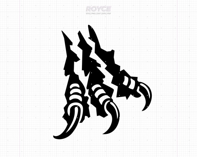 4 Doors Talon L EPS - SVG - PNG - Dxf L Vector Art - Etsy Canada