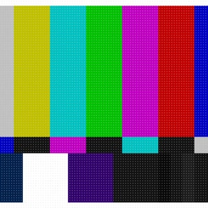 standby screen svg, technical difficulties clipart, no signal png, color bars dxf logo, vector eps cut files for cricut and silhouette use