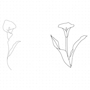 flor de lírio de calla svg, clipart de flor de lírio de calla, flor de lírio de calla png, logotipo dxf, arquivos de corte vetorial eps para uso em cricut e silhueta