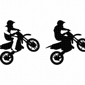 dirt bike svg, motocross clipart, motorcycle png, racing dxf logo, race vector eps cut files for cricut and silhouette use