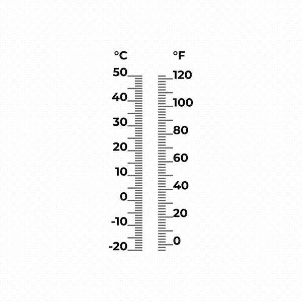 thermometer svg, temperature clipart, png, dxf, vector eps cut files for cricut and silhouette use