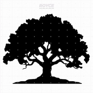 eik svg, eik clipart, eik png, eik dxf, eik vector, eik eps, svg gesneden bestanden voor de cricut, commercieel gebruik svg