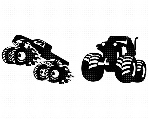 Cartoon Monster Truck Royalty Free SVG, Cliparts, Vectors, and Stock  Illustration. Image 30042068.