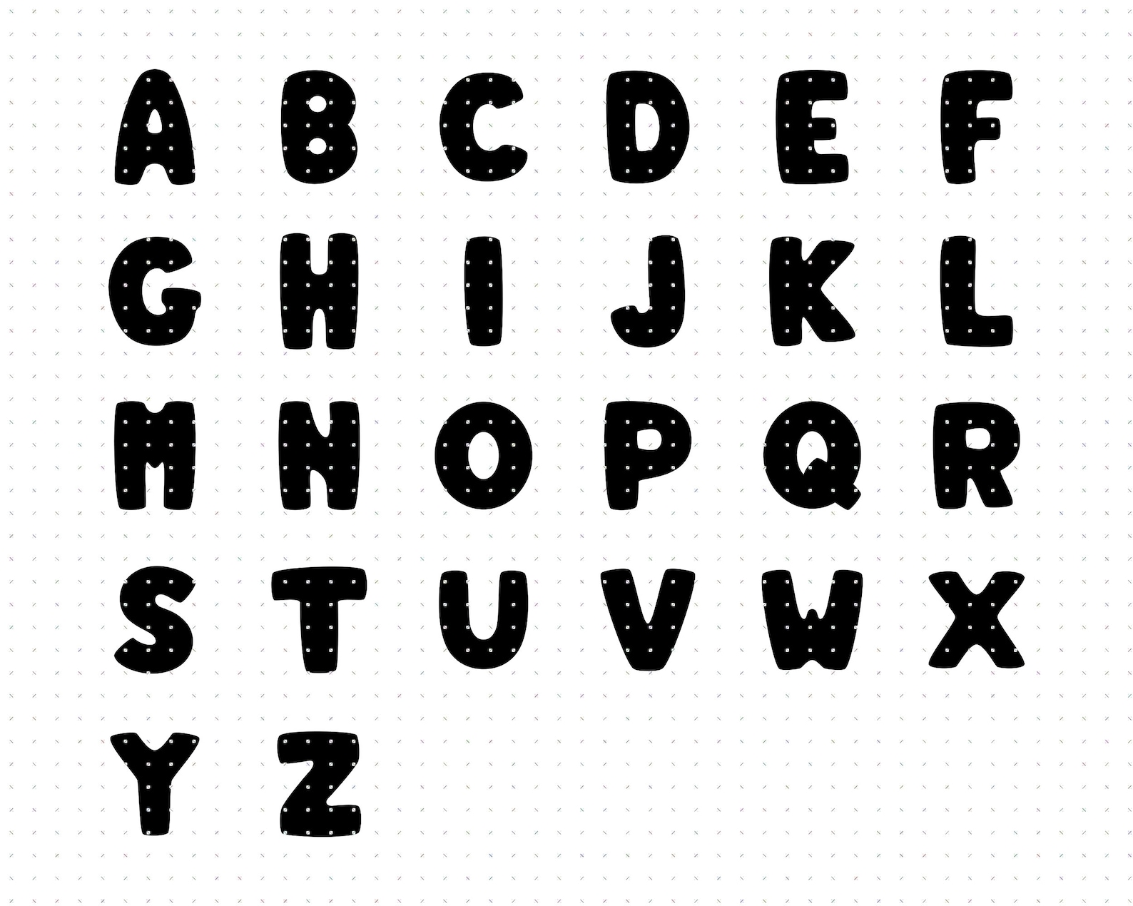 Balloon Letters Svg, Cartoon Alphabet Clipart, Balloon Letters Png ...