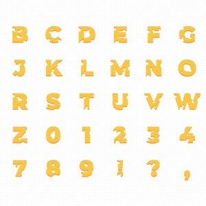 cheese alphabet svg, cheese letters svg, cheese numbers svg, clipart, png, dxf logo, vector eps cut files for cricut and silhouette use