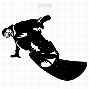 snowboarding svg, snowboarder clipart, snowboarder png, snowboarder dxf, vector, eps, svg cut files for cricut, commercial use svg