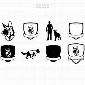 police dog svg, k9 clipart, police png, police dog dxf, k9 silhouette, k9 eps, police dog svg cut files for cricut, commercial use svg