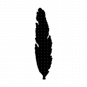 albero di pioppo in formato svg, clipart di albero di pioppo, albero di pioppo png, logo dxf dell&#39;albero di pioppo, file di taglio eps vettoriali di albero di pioppo per l&#39;uso cricut e silhouette